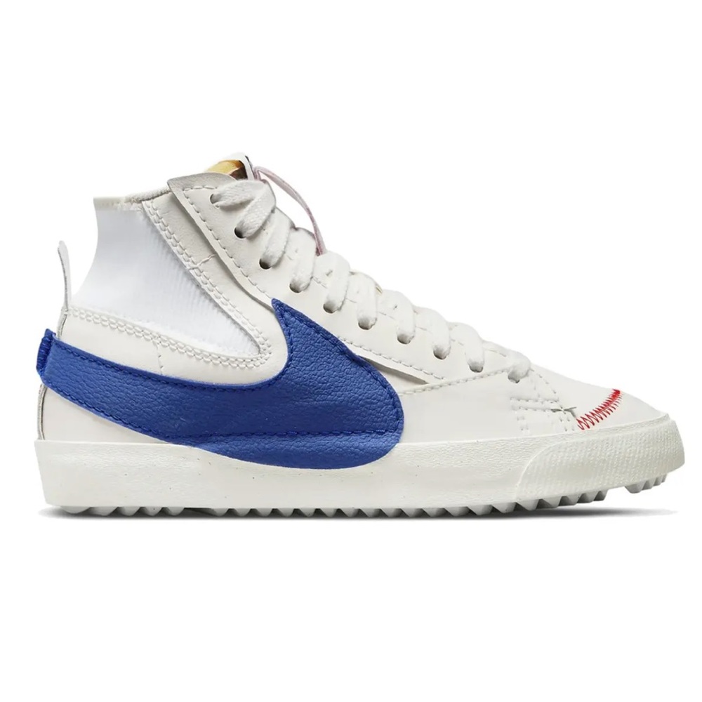 Nike Blazer Mid 77 Jumbo Royal Blue White Sneakers DR9868-002 Mens Size 10.5